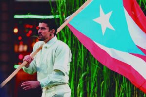 El arte responde: «Lo único más poderoso que el odio es el amor»