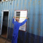 Convierten en Ciego de Ávila primeros contenedores en vivienda