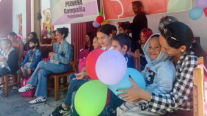 Proyecto Corazón abraza a niños con cáncer