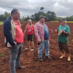 Sostienen fructífero intercambio con productores en Morón