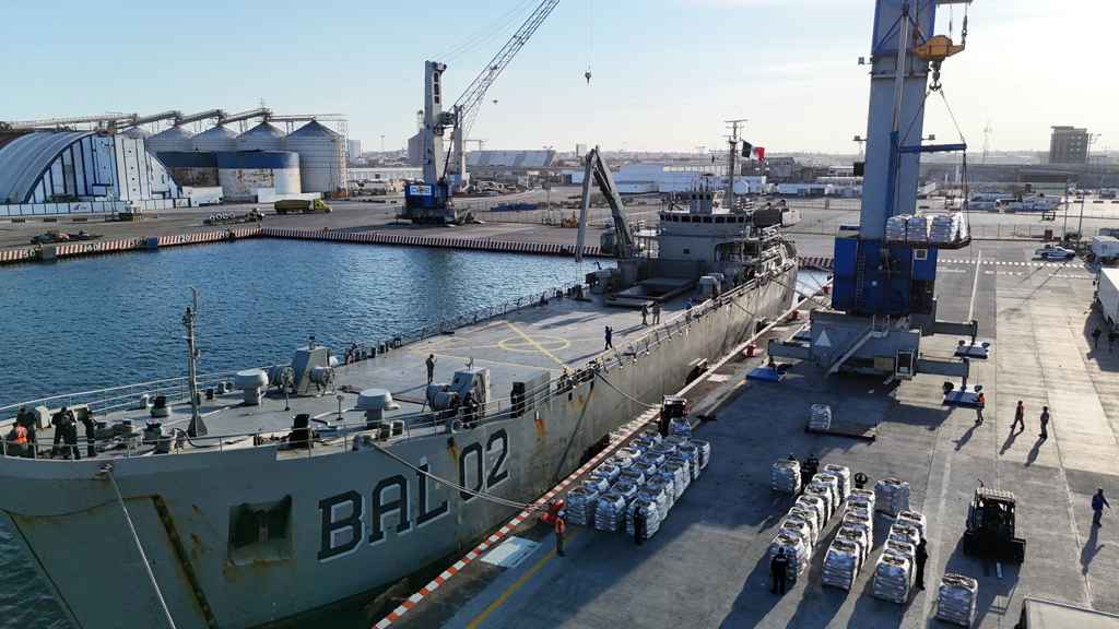 Lee más sobre el artículo Mexico Sends Over 800 Tonnes of Humanitarian Aid to Cuba