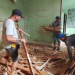 Acometen reparación de la Dirección Municipal de Cultura de Morón