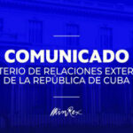 Cuba retira personal diplomático y cierra sede de su Embajada en Ecuador