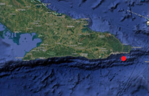 Lee más sobre el artículo Registran sismo perceptible en Santiago de Cuba y Guantánamo
