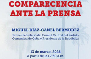 Presidente Díaz-Canel comparecerá ante los medios este viernes