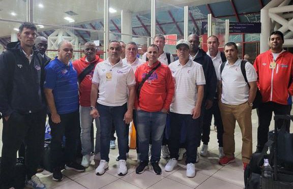 Recibido equipo Cuba al Clásico Mundial del Beisbol