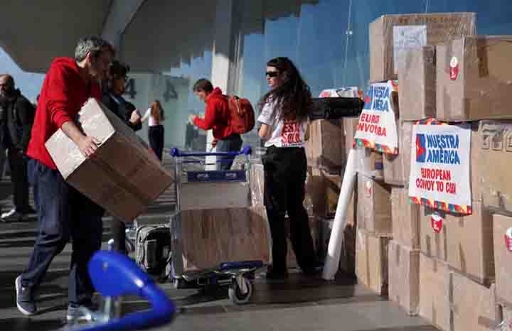 Lee más sobre el artículo Más estadounidenses se suman a Convoy en solidaridad con Cuba