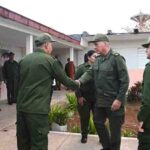 Participó Díaz-Canel en décimo Día Nacional de la Defensa