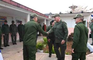 Participó Díaz-Canel en décimo Día Nacional de la Defensa