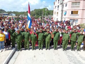 Lee más sobre el artículo Desarrollan Ejercicio territorial de defensa enTuriguanó