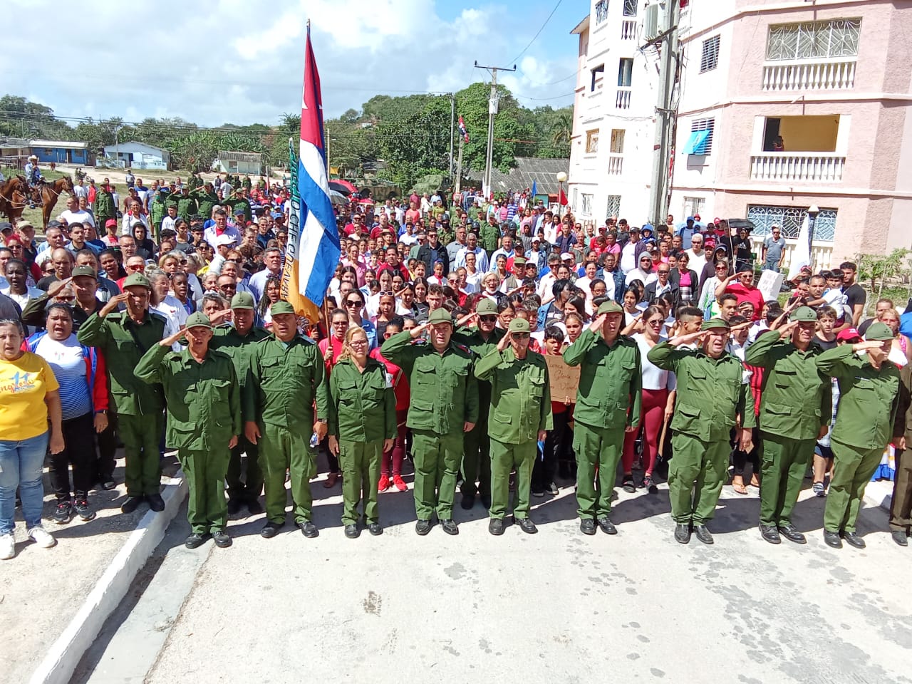 Lee más sobre el artículo Desarrollan Ejercicio territorial de defensa enTuriguanó