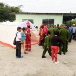 Ejercicio de defensa territorial fortalece la preparación combativa en Chambas