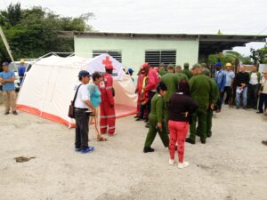 Ejercicio de defensa territorial fortalece la preparación combativa en Chambas