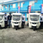 Entran en circulación nuevos triciclos eléctricos para la actividad de carga en Ciego de Ávila