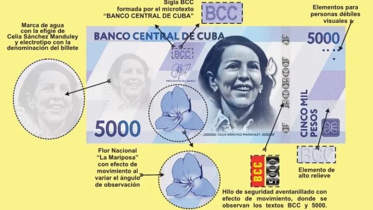 Lee más sobre el artículo Pondrán en circulación nuevos billetes de alta denominación