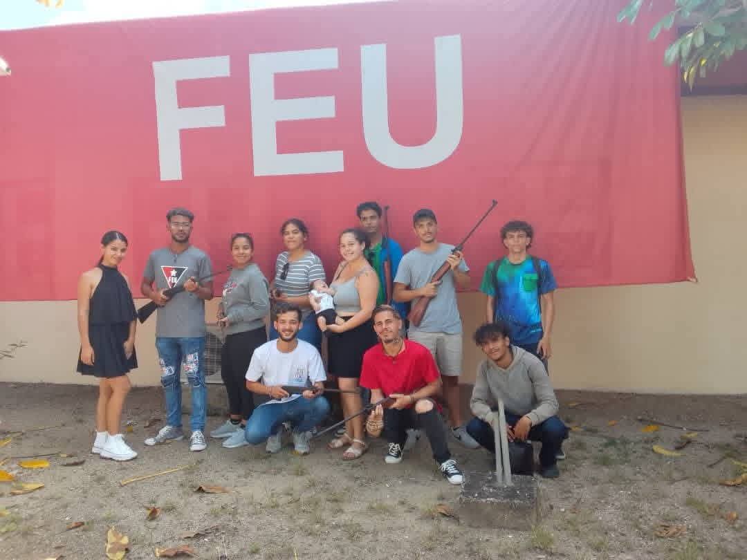 En este momento estás viendo La juventud cubana sigue en la trinchera