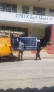 Radio Morón apuesta por la energía solar para garantizar su programación