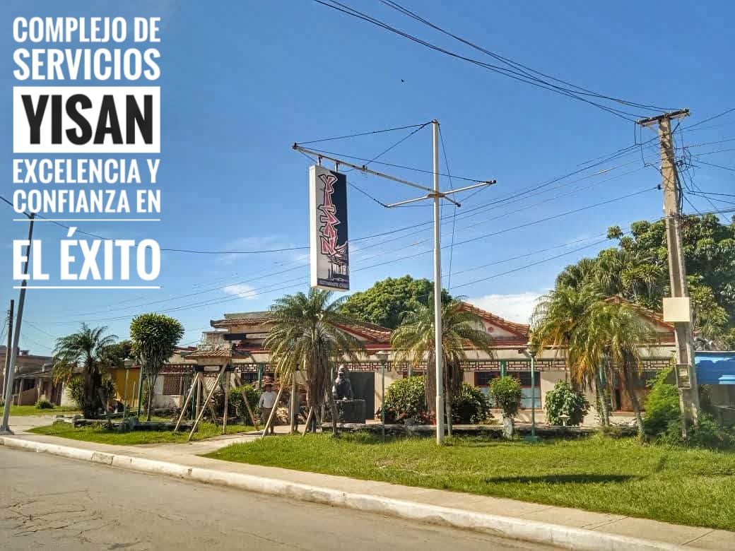 En este momento estás viendo Avilmat transforma el restaurante Yisan en moderno complejo de servicios