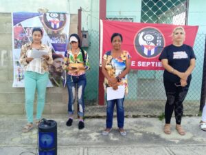 Desde el barrio: debate contra el bloqueo en acto de reafirmación revolucionaria 