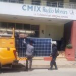 Benefician con paneles solares a la Cadena Provincial de Radio