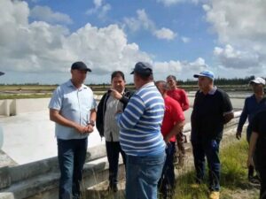 Laboran por garantizar producción en Estación de Alevinaje