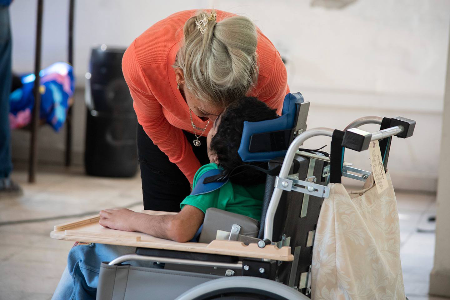 Destacan relevancia del Grupo de Apoyo a Personas con Discapacidad