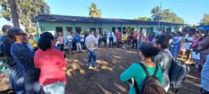 Desarrollan proyección comunitaria en el reparto 9 de Abril