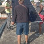 Protegen centros vitales de Morón con paneles solares