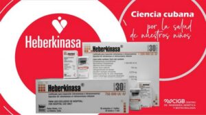 Registro Sanitario para Heberkinasa, otro logro de nuestros científicos
