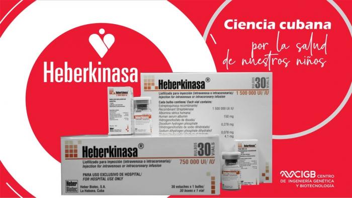 Lee más sobre el artículo Registro Sanitario para Heberkinasa, otro logro de nuestros científicos