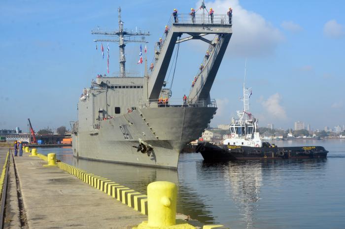 Arribó a Cuba cuarto donativo de México