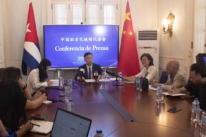 China reafirmó el respaldo a Cuba ante el bloqueo