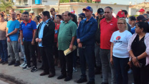 Morón reafirma su respaldo a la Revolución tras hechos vandálicos