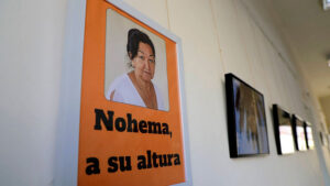 Nohema Díaz con adjetivos