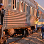 Transporte de “marcha atrás” por déficit de combustible