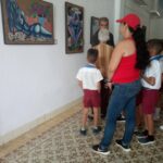 Inauguran en Morón exposición personal del artista Pedro Quiñones