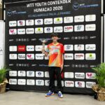 Andy Maqueira Claims U-15 Title at WTT Youth Contender in Puerto Rico
