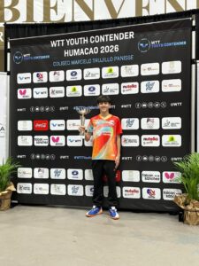 Lee más sobre el artículo Andy Maqueira conquista el título U-15 en WTT Youth Contender de Puerto Rico