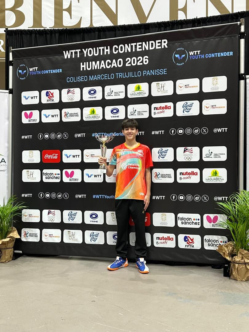 Lee más sobre el artículo Andy Maqueira Claims U-15 Title at WTT Youth Contender in Puerto Rico