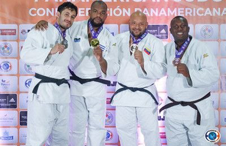 Lee más sobre el artículo Domina Cuba clasificatorio de judo para Santo Domingo 2026