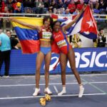 Cubana Leyanis Pérez es campeona mundial por tercera vez