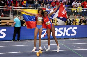 Cubana Leyanis Pérez es campeona mundial por tercera vez