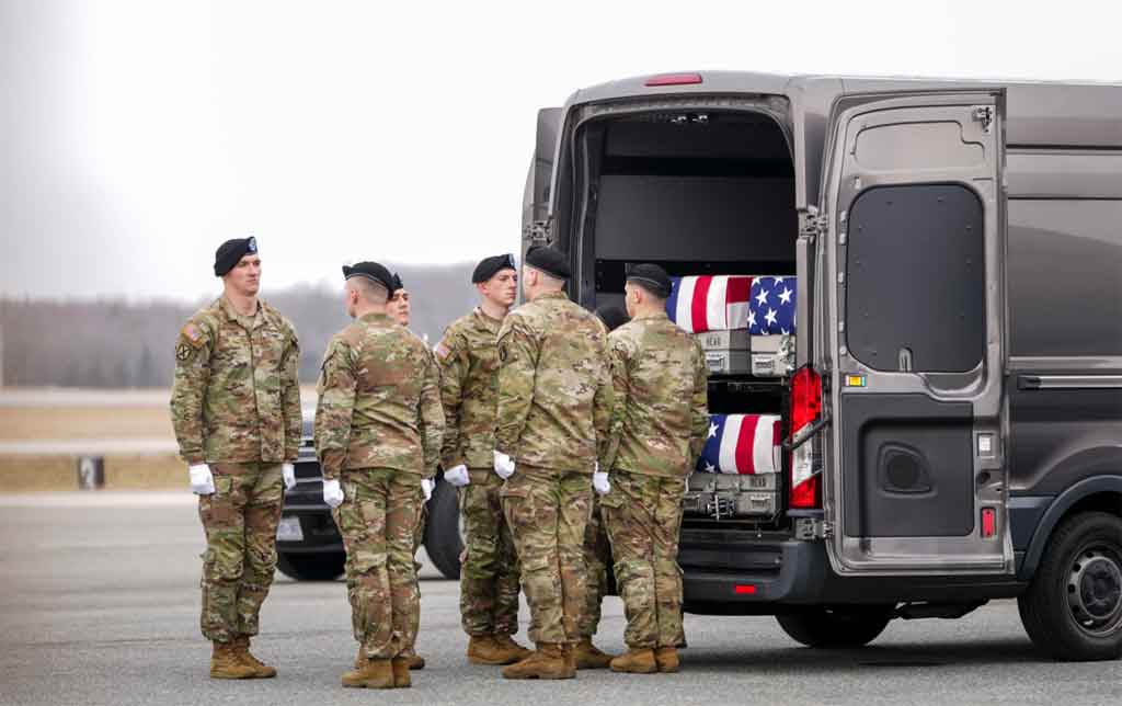 En este momento estás viendo Estados Unidos suma otras seis bajas en su guerra contra Irán