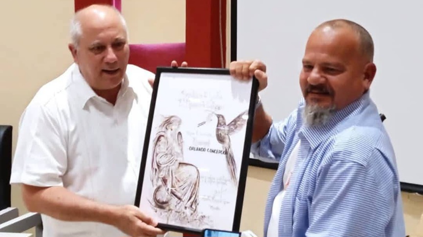 En este momento estás viendo Orlando Concepción, Premio Omar Valdés 2026