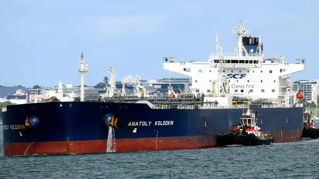 Lee más sobre el artículo Russian Tanker Anatoli Kolodkin Arrives in Cuba with Solidarity Aid