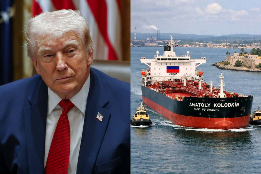 Lee más sobre el artículo Trump on Russian Tanker Bound for Cuba: «I Prefer to Let It Through»