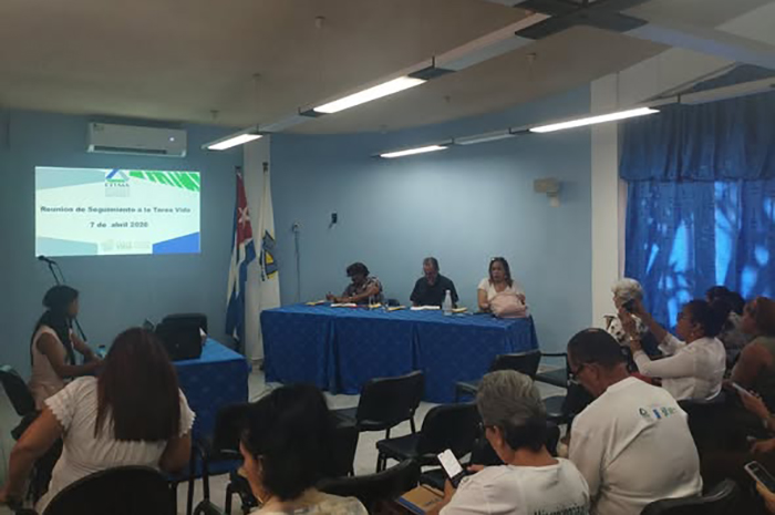 Lee más sobre el artículo Analizan Plan de Estado contra el cambio climático Tarea Vida