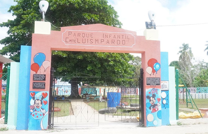 Lee más sobre el artículo Remozan parque infantil en la ciudad de Morón