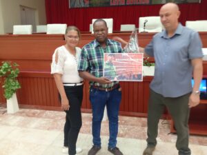 Ciego de Ávila celebra el 65 aniversario del Partido Comunista de Cuba