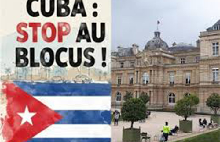 Lee más sobre el artículo Campaña nacional en Francia clamará por el fin del bloqueo a Cuba